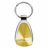 Automotive Gold Key Chain KCGOLDDODS
