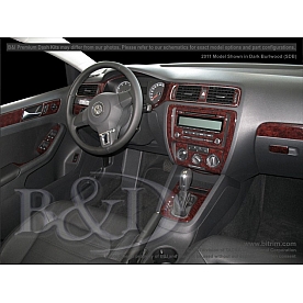B & I Fender Dash Panel Trim WD1006ARBA