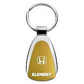 Automotive Gold Key Chain KCGOLDELE