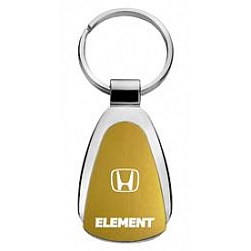 Automotive Gold Key Chain KCGOLDELE
