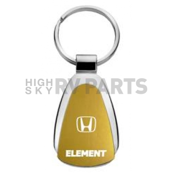 Automotive Gold Key Chain KCGOLDELE