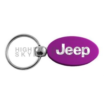 Automotive Gold Key Chain 1340JEEPUR