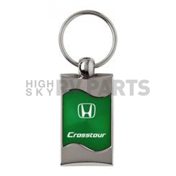 Automotive Gold Key Chain 3075CRTGRN