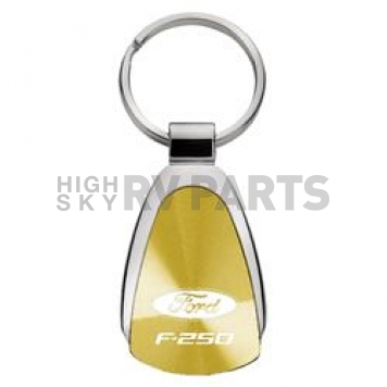 Automotive Gold Key Chain KCGOLDF25
