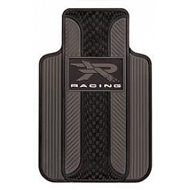 Plasticolor Floor Mat - Universal Fit Rubber R Racing Logo Set of 2 - 001310R01