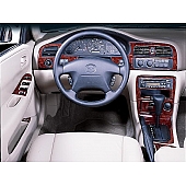 B & I Fender Dash Panel Trim WD223CSDB
