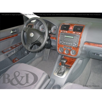 B & I Fender Dash Panel Trim WD663ARBA-1