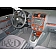 B & I Fender Dash Panel Trim WD663ARBA