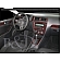 B & I Fender Dash Panel Trim WD1006BSDB