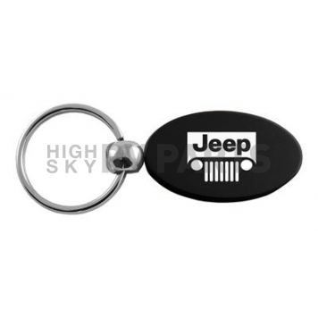 Automotive Gold Key Chain 340JEEGBLK