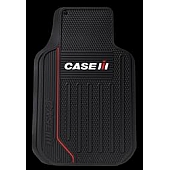 Plasticolor Floor Mat - Universal Fit Rubber Case iH Logo Set of 2 - 001498R01