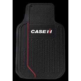 Plasticolor Floor Mat - Universal Fit Rubber Case iH Logo Set of 2 - 001498R01