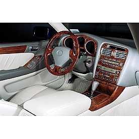 B & I Fender Dash Panel Trim WD226HDGS