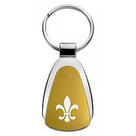 Automotive Gold Key Chain KCGOLDFDL