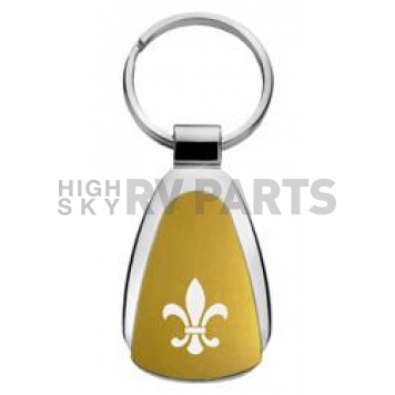 Automotive Gold Key Chain KCGOLDFDL
