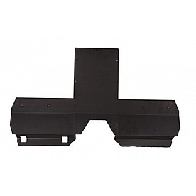 Go Rhino Safety Division Rear Seat Partition Panel 5700CIF