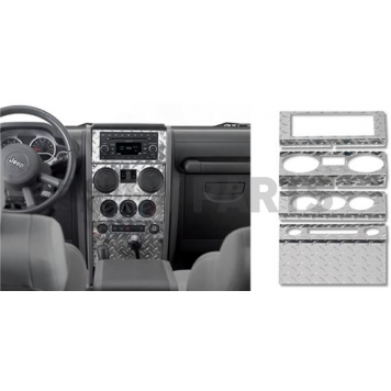 Warrior Products Dash Panel Trim S90403