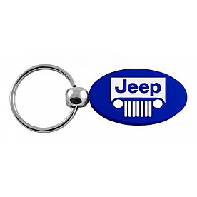 Automotive Gold Key Chain 340JEEGBLU