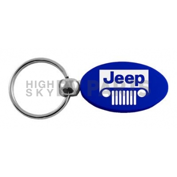 Automotive Gold Key Chain 340JEEGBLU