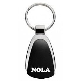 Automotive Gold Key Chain KCKNOLA