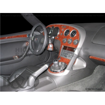 B & I Fender Dash Panel Trim WD664ARBA