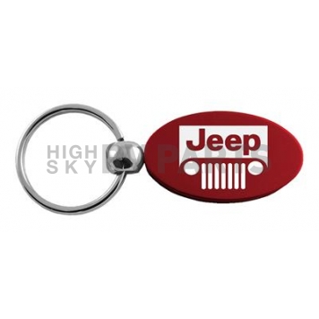 Automotive Gold Key Chain 340JEEGBUR