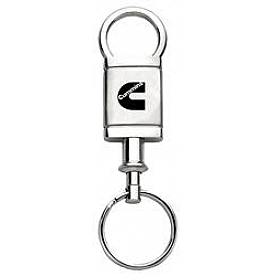 Automotive Gold Key Chain KCVCMN