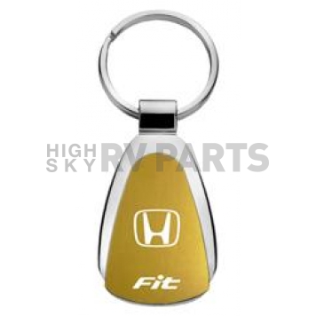 Automotive Gold Key Chain KCGOLDFIT