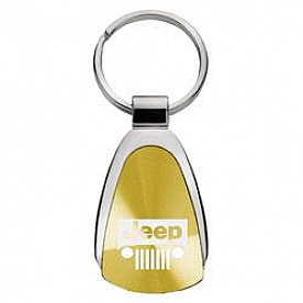 Automotive Gold Key Chain KCGOLDJEEG