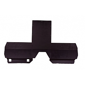 Go Rhino Safety Division Rear Seat Partition Panel 5700CT3F