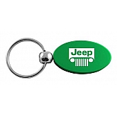 Automotive Gold Key Chain 340JEEGGRN