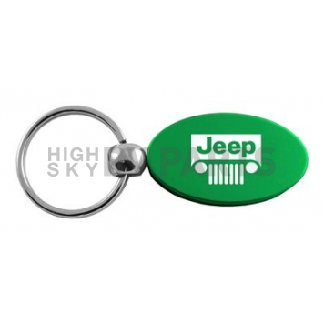 Automotive Gold Key Chain 340JEEGGRN