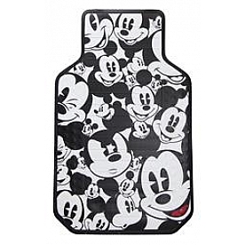 Plasticolor Floor Mat - Universal Fit Rubber Mickey Expressions Set of 2 - 001581R01
