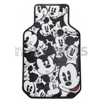 Plasticolor Floor Mat - Universal Fit Rubber Mickey Expressions Set of 2 - 001581R01
