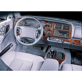 B & I Fender Dash Panel Trim WD234HDRW