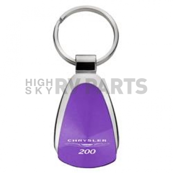 Automotive Gold Key Chain KCPUR200