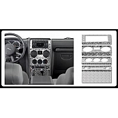 Warrior Products Dash Panel Trim S90406