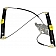 Dorman (OE Solutions) Window Regulator 752355