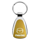 Automotive Gold Key Chain KCGOLDMAZ