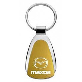 Automotive Gold Key Chain KCGOLDMAZ