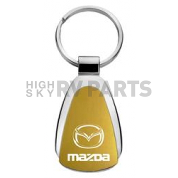 Automotive Gold Key Chain KCGOLDMAZ
