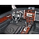 B & I Fender Dash Panel Trim WD665ASDB