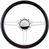Billet Specialties Steering Wheel Cover 34137