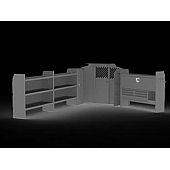 KargoMaster Van Storage System Kit 47TLL