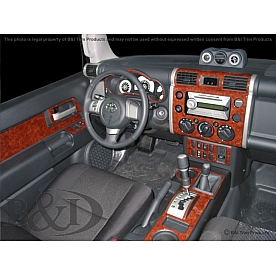 B & I Fender Dash Panel Trim WD665BCFI