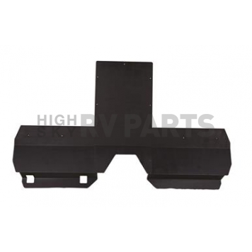 Go Rhino Safety Division Rear Seat Partition Panel 5700CVF