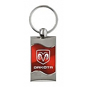 Automotive Gold Key Chain 3075DAKRED