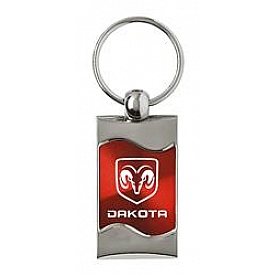 Automotive Gold Key Chain 3075DAKRED