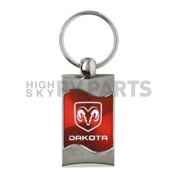 Automotive Gold Key Chain 3075DAKRED