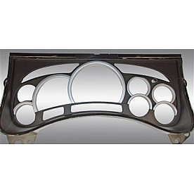 US Speedo Instrument Panel Overlay LEN062